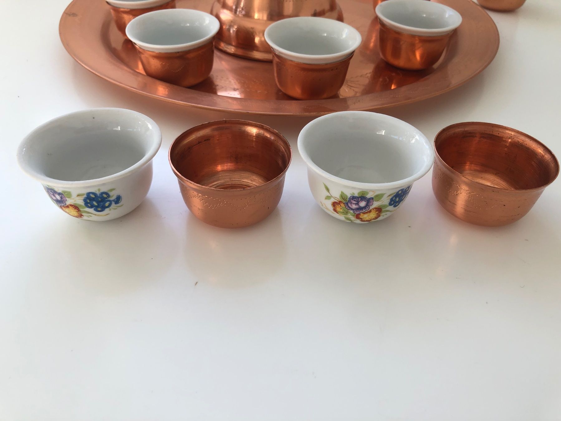 Set di piatti: Kaffe Set / Türkischer Kaffee – Nuovo (secondo la descrizione) da Fehraltorf venduto da moopli 5