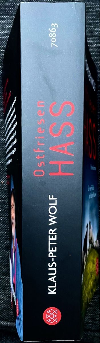 Bücher: OSTFRIESENHASS - KLAUS-PETER WOLF - KARTONIERT - NEU – Neu (gemäss Beschreibung) aus Buchs AG von fischli610 2