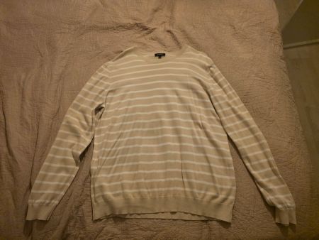 Herren Pullover Manor gestreift Grösse XL wie neu