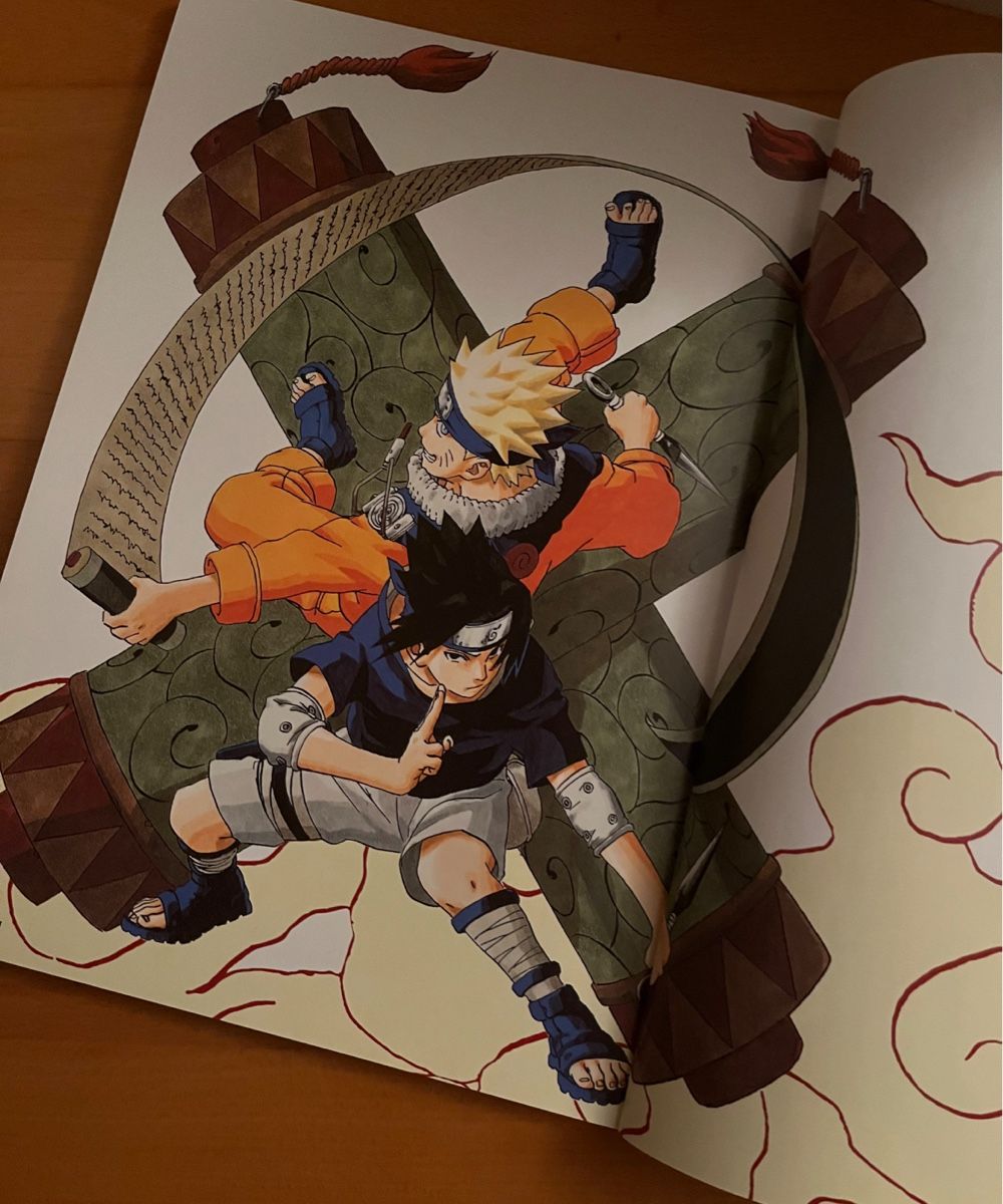 Fumetti: Naruto Uzumaki Artbook – Usato da Eschlikon TG venduto da Tiaraya 1