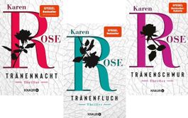 Karen Rose - Sacramento -Trilogie / Thriller