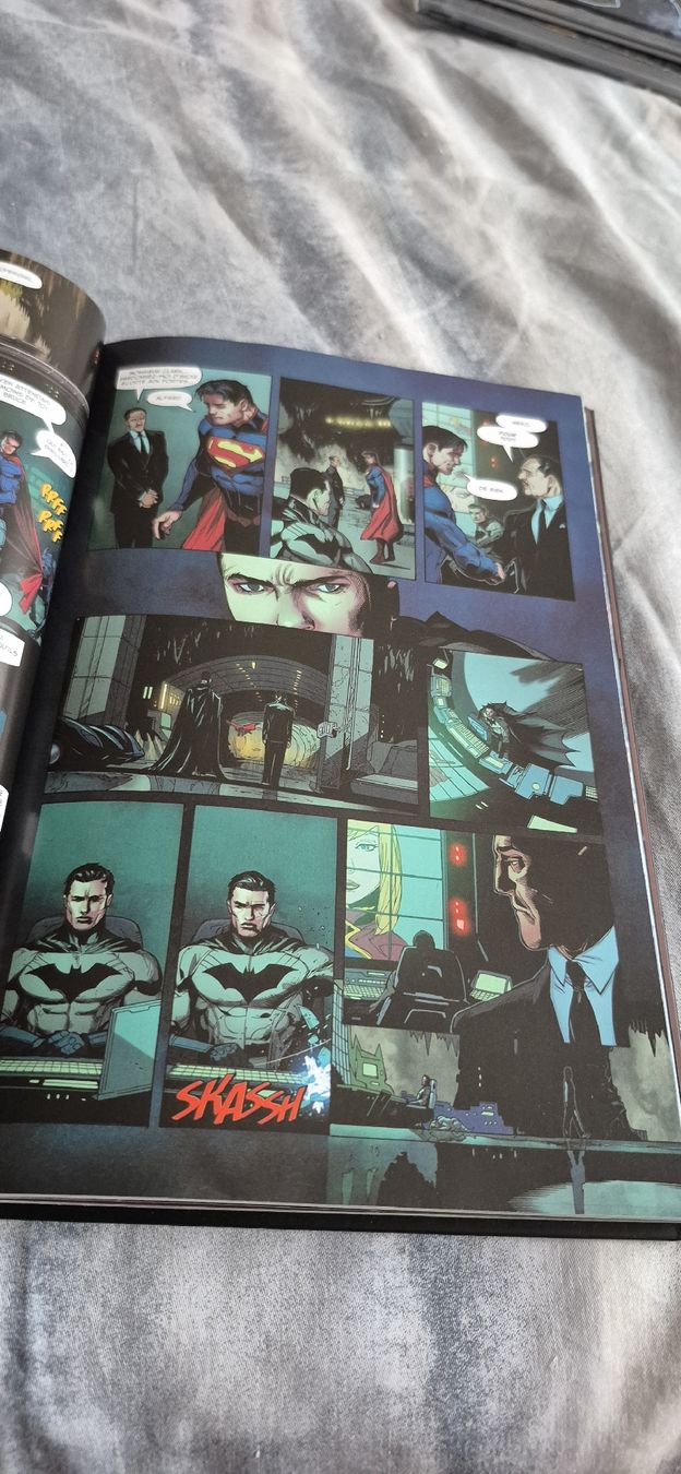 Fumetti: SUPERMAN REQUIEM DC RENAISSANCE 2017 COMICS RÉCIT COMPLET FR – Usato da Grand-Lancy venduto da luc111 7