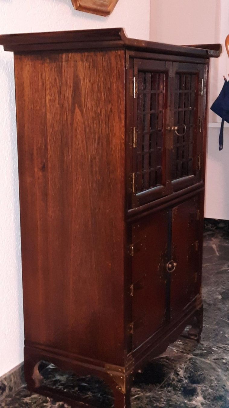 Armadi: Koreanischer Medizin / Tee Schrank (Replika) – Usato da Minusio venduto da Corona2020 6