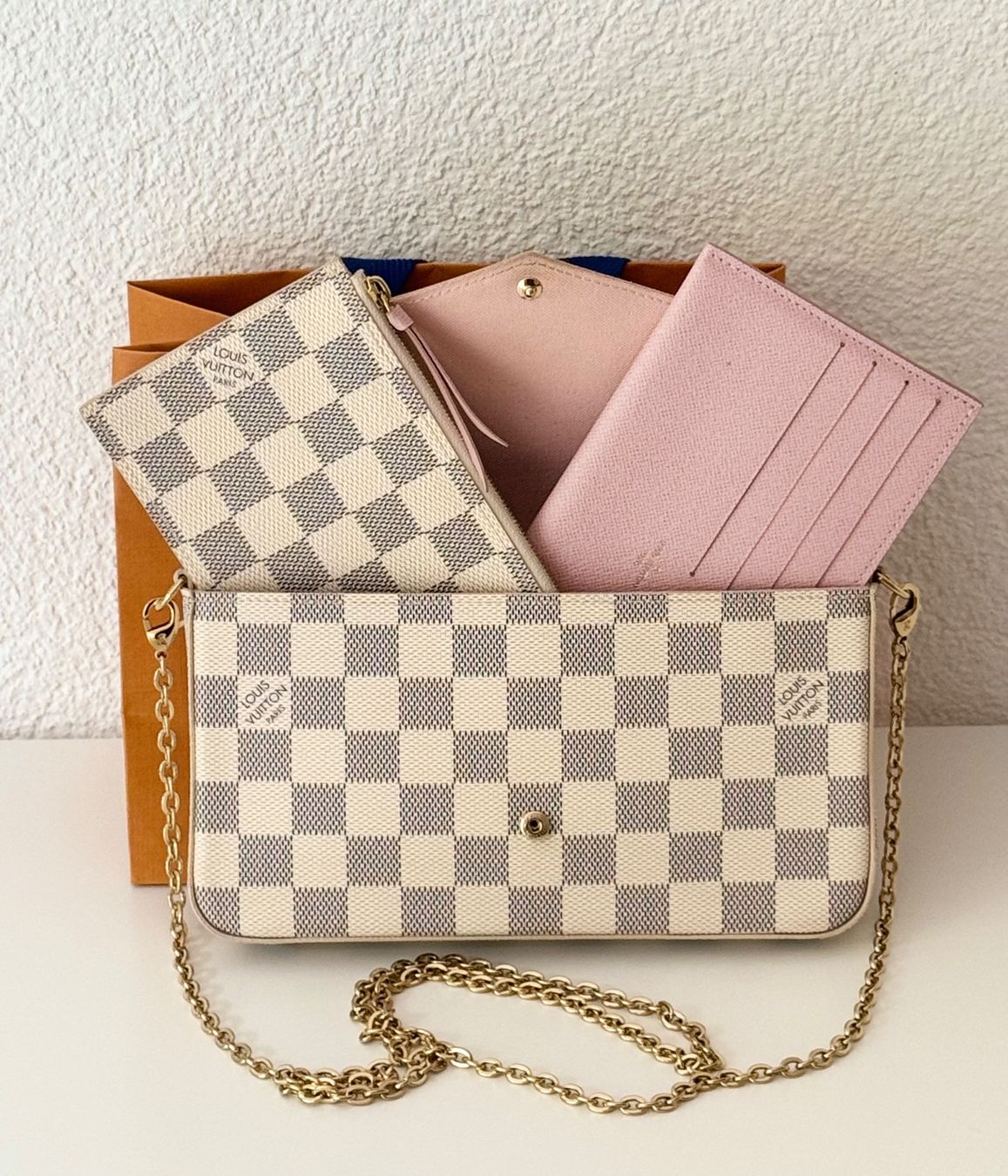 Louis Vuitton Borse da donna: Louis Vuitton Félicie – Usato da Reinach AG venduto da BisMad3 4