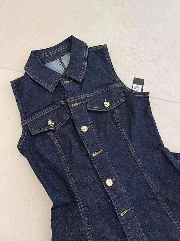 Vestiti: NEW Jeanskleid XS Maxi – Usato da Merlischachen venduto da GlamGarb 4