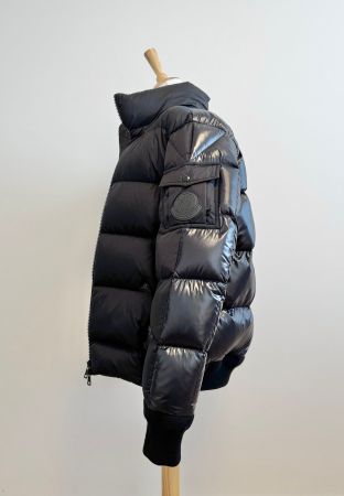 Moncler Bomberjacke Modell Deschamps schwarz Gr. 4 / XL