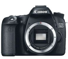 Kamera Canon EOS 70D mit Tamron Objektiv 18-200mm f/3.5-6.3