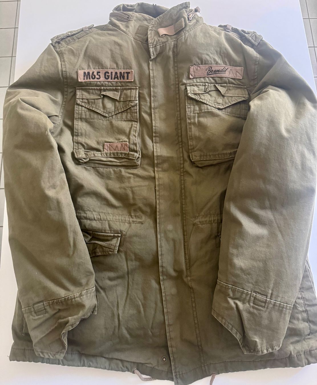 Giacche: Veste militaire style M65 taille M – Nuovo (secondo la descrizione) da gland venduto da Oktober69