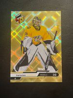 Yaroslav Askarov 2023 Rookie Holo Gold Nashville Predators