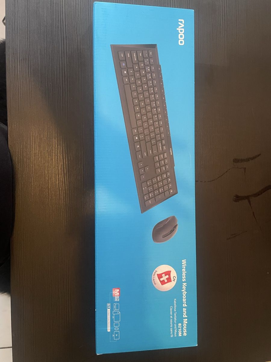 Rapoo Claviers: Rapoo Wireless Tastatur neu – Neuf (Voir description) à Grenchen par sabi.sk92