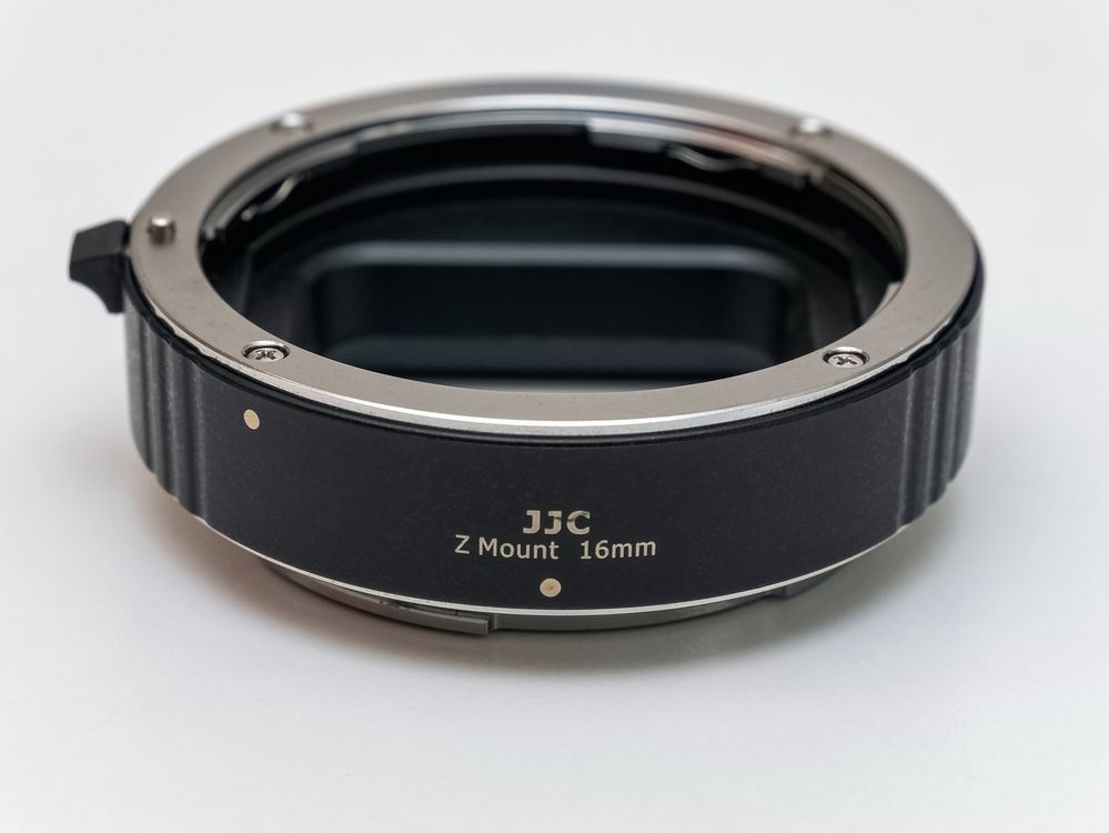 JJC AutomatikZwischenringe für Nikon Z Mount / Neuwertig !! Kaufen