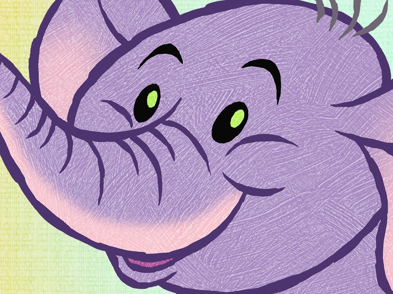 Foto & Immagini: Poster fürs Kinderzimmer - 4/7: ELEFANT – Nuovo e nell'imballaggio originale da Bülach venduto da chr_fdw8 1