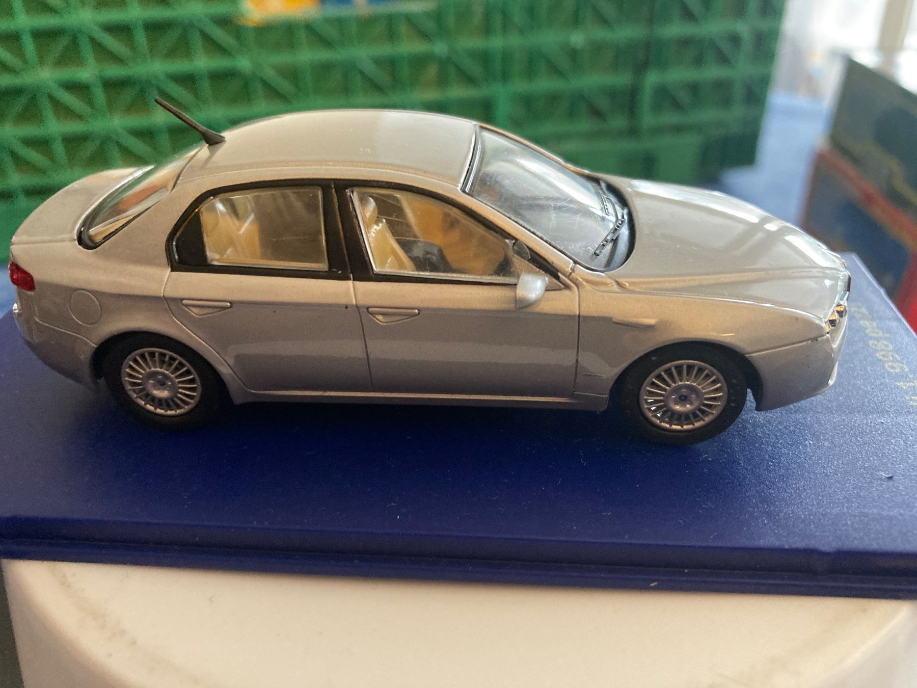 Alfa Romeo Modellini d'auto: Alfa Romeo 159 2005. 1/43 – Usato da Versoix venduto da Jeannot57 5