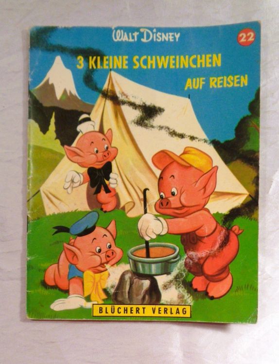 Walt Disney 3 kleine Schweinchen auf Reisen / Bilderheft Kaufen auf