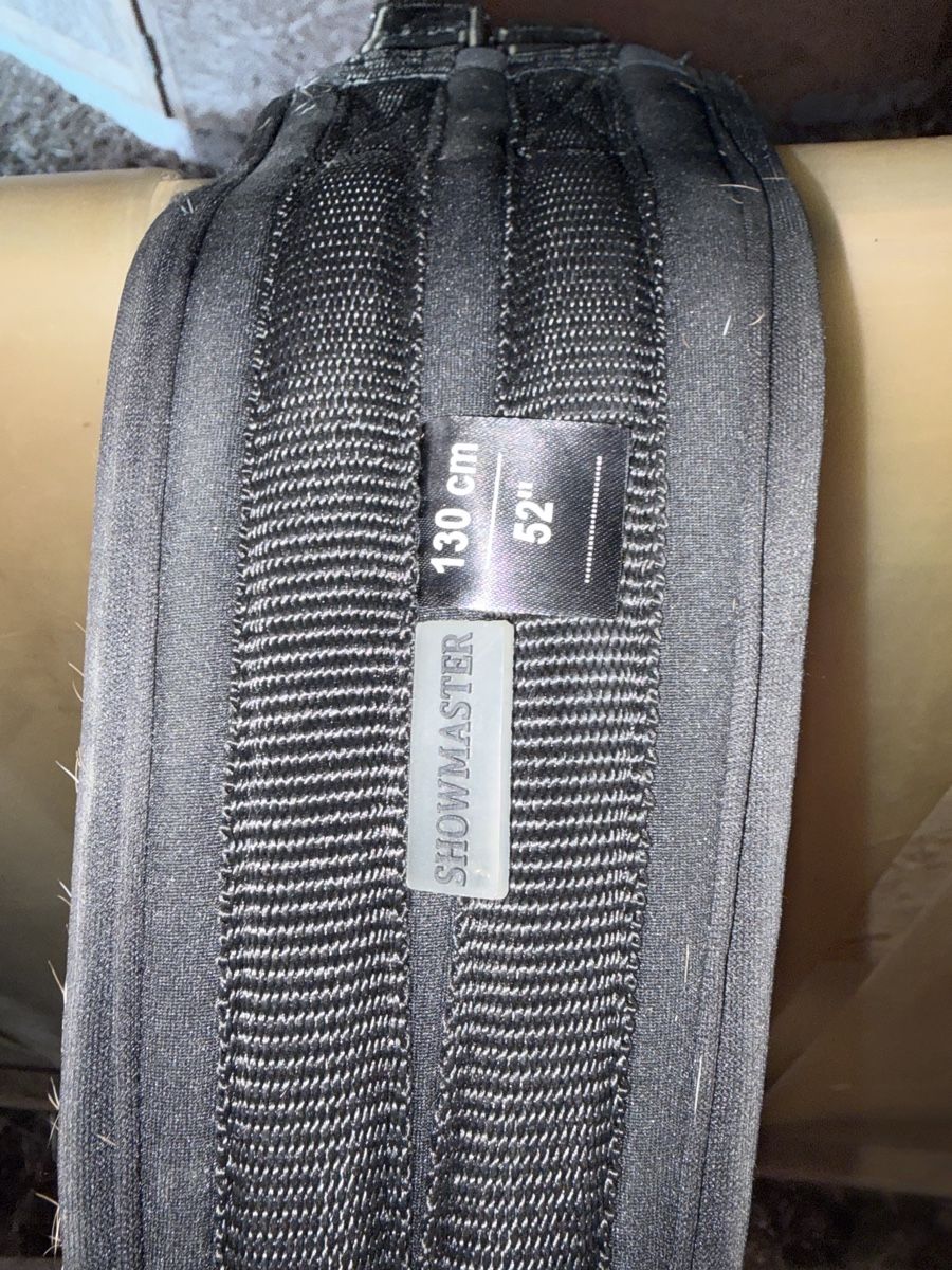 Selle & Accessori: Sattelgurt 130 cm – Usato da Fruthwilen venduto da m.beer 1