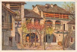 Losone cortile ticinese A