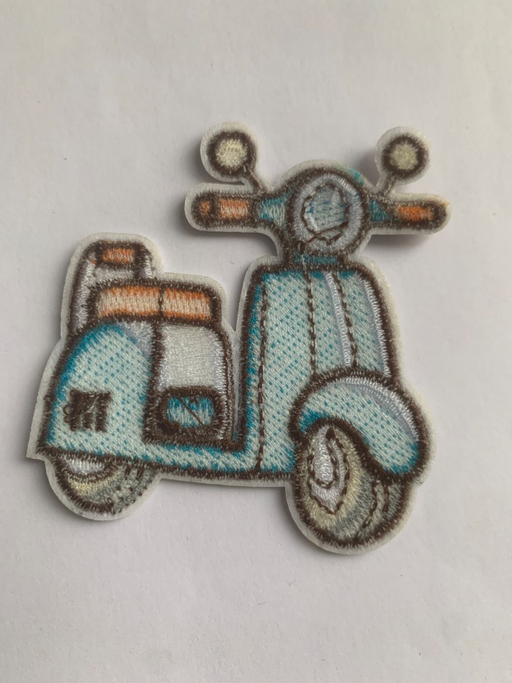 Toppe: Vespa Badge, Patch, Aufnäher – Nuovo e nell'imballaggio originale da Ostermundigen venduto da Mcone 2