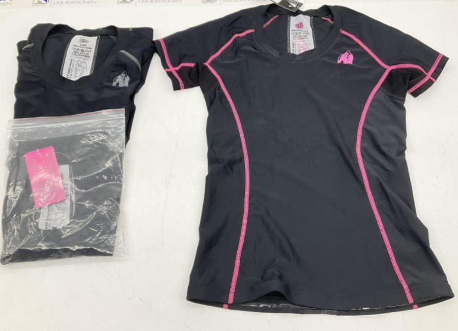 T-shirt: 3x Damen Kompressionsshirt Gr. L – Nuovo e nell'imballaggio originale da Buchs SG venduto da sem_vd5r