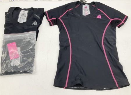 3x Damen Kompressionsshirt Gr. L