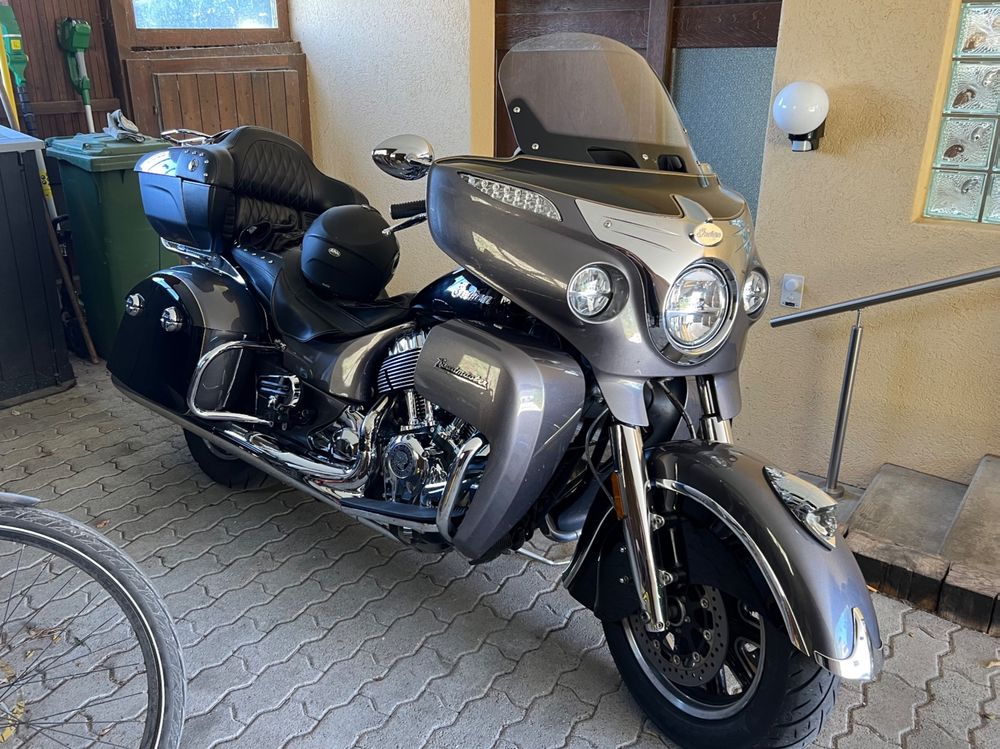Luxus Indian Motorcycles Dusseldorf Fotos