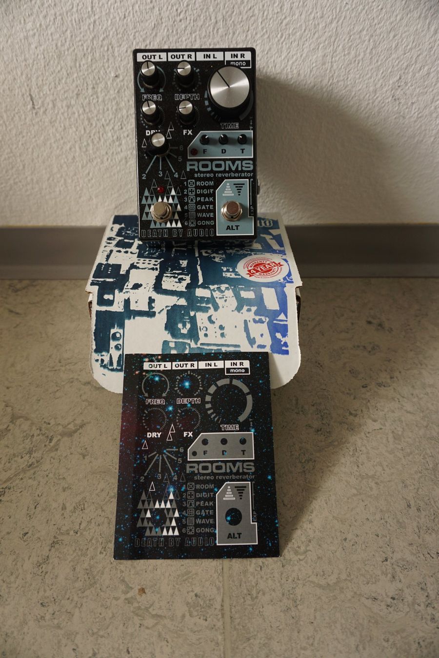 Strumenti musicali: DBA Rooms Stereo Reverberator – Usato da Zürich venduto da mor_k5cl