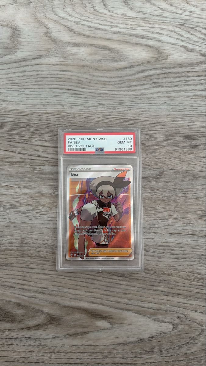 Pokémon Carte collezionabili: Pokemon Bea Full Art Vivid Voltage PSA 10 – Nuovo e nell'imballaggio originale da Dällikon venduto da KLiPerino