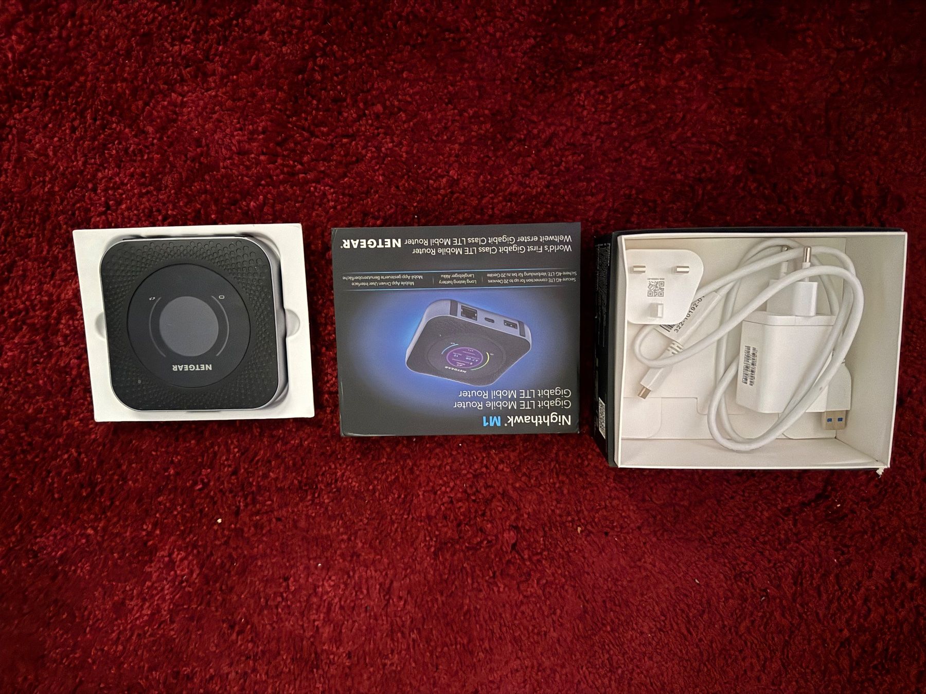 Netgear Modem & Router: Nighthawk Netgear M1 Mobile Router – Usato da Knutwil venduto da SisBow 1