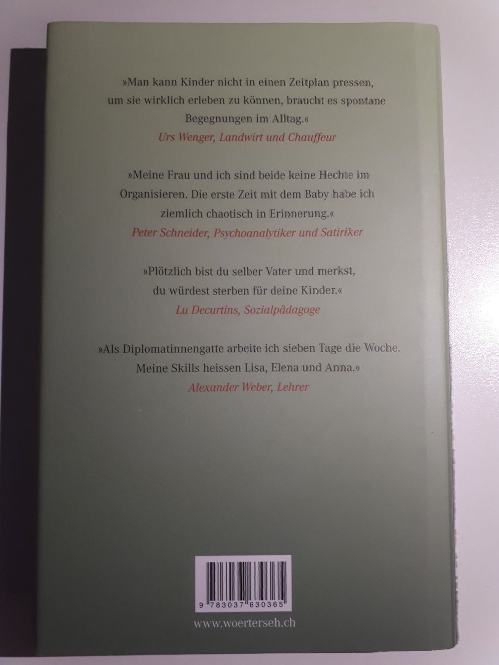 Libri: Und es geht doch! Wenn Väter mitziehen – Usato da Dietikon venduto da Buchantiqdietikon 1