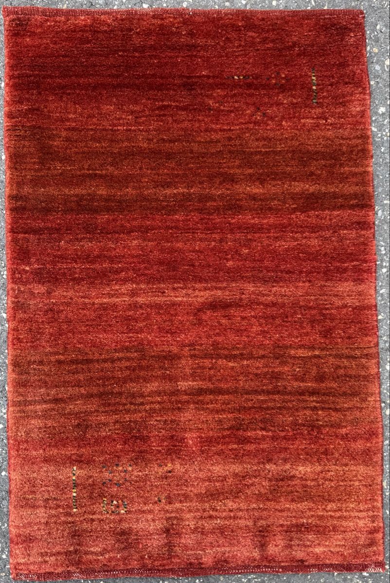 Teppiche: Gabbeh;Perserteppich 97x63.cm – Gebraucht aus Sempach von Star7