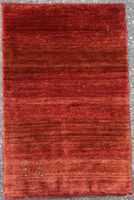 Gabbeh;Perserteppich 97x63.cm