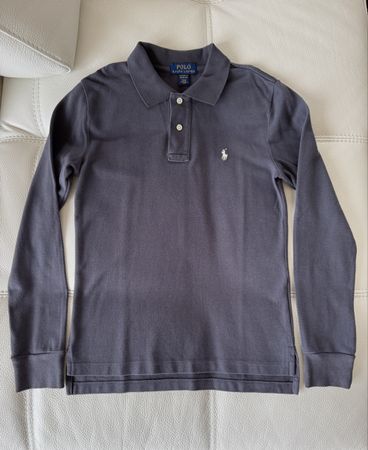 New Ralph Lauren Long Sleeve Polo Shirt, Size M (10-12)