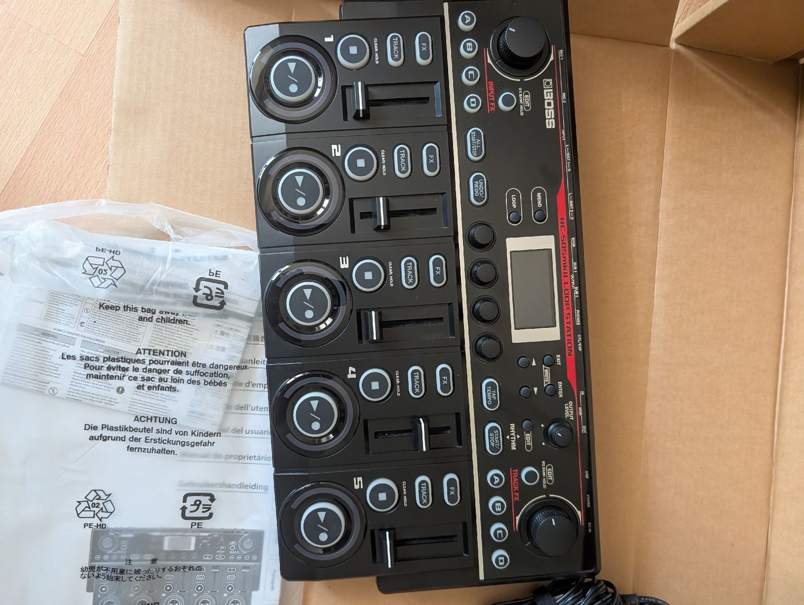 Boss Musikinstrumente: Like new BOSS RC-505mkII Loop Station - Full Set! – Neu (gemäss Beschreibung) aus Chur von aur_s5mj