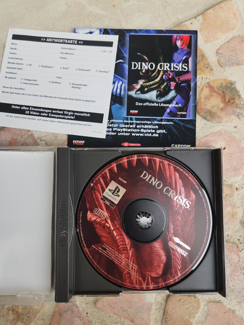 Sony Giochi: Dino Crisis PS1 PAL – Usato da Tafers venduto da whereyogamesat 2