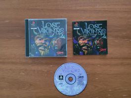 Lost Vikings 2 – PS1 – Bon état – Multilingue (FR/DE/EN/ES)