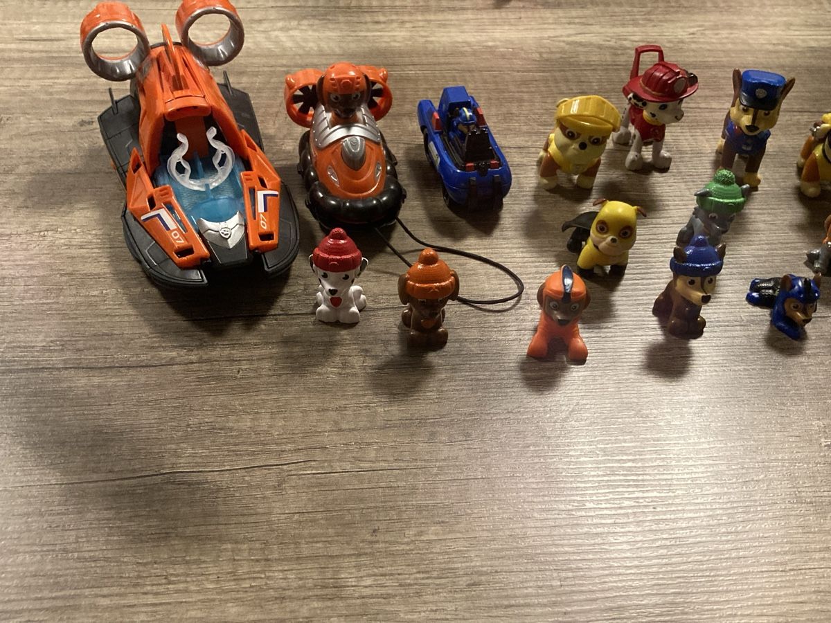 Giocattoli: paw patrol spielfiguren – Usato da gretzenbach venduto da mic_cvj6 2