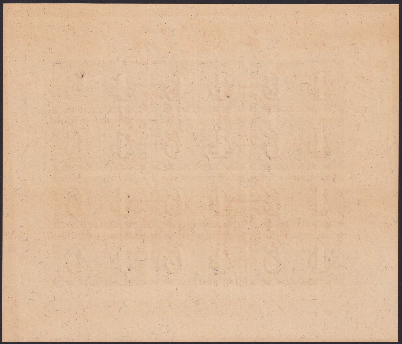 Tutti i francobolli: 1943, LUXUSBLATT W16, tadelloser Block, Kat: 80.-+ – Usato da Sursee venduto da Luzernerraute 1