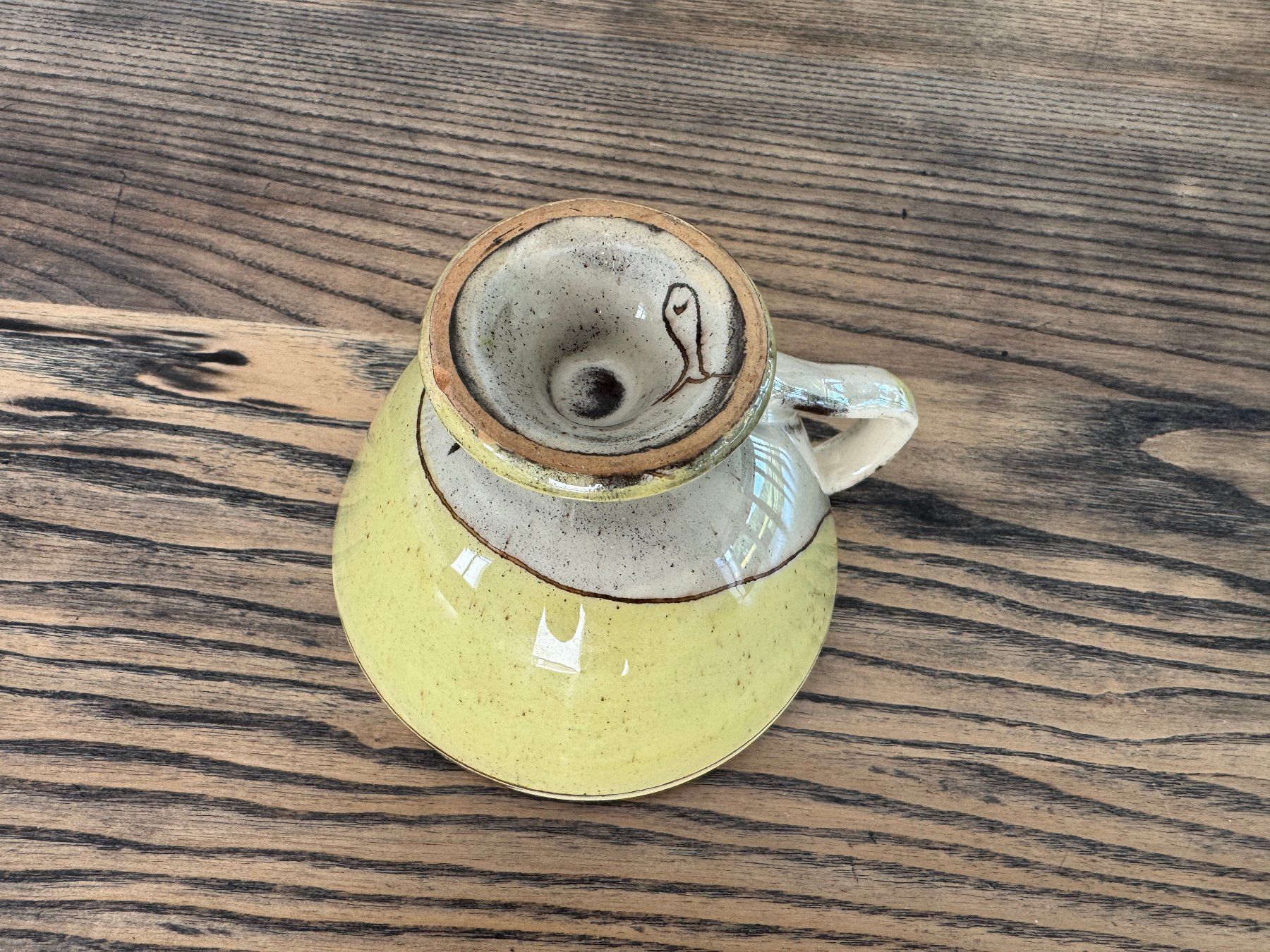 Linck Tassen: Vintage Linck Keramik Tasse – Gebraucht aus Berg am Irchel von Zweiti_Chance 5