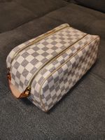 Authentic Louis Vuitton Damier Azur Toiletry