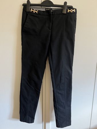 Elegant Black Pants by Massimo Dutti