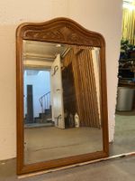Jugendstil Spiegel massiv