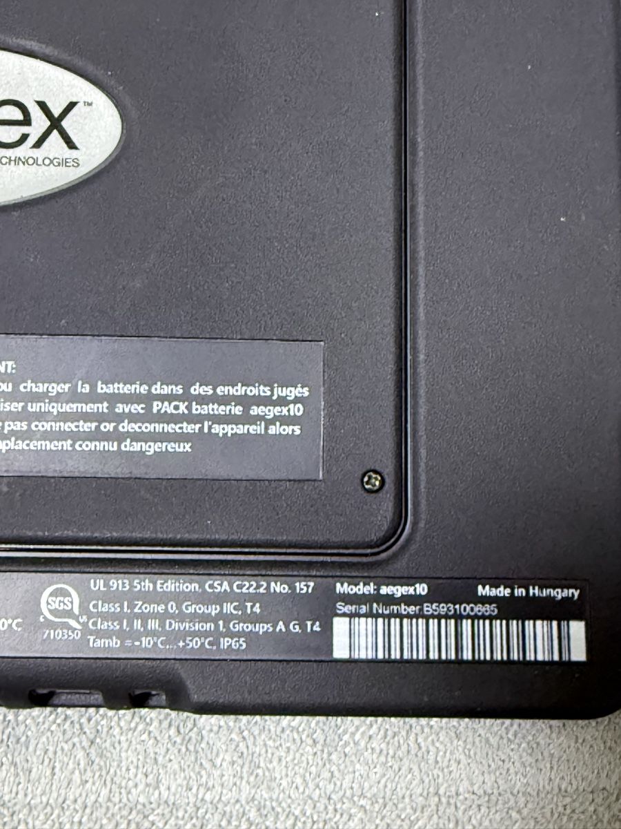 Tablet PC: Aegex 10 Tablet – Difettoso da Oensingen venduto da aziri123 4