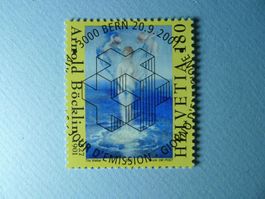 2001 Sondermarke Werke Künstler 1034 ET Vollstempel