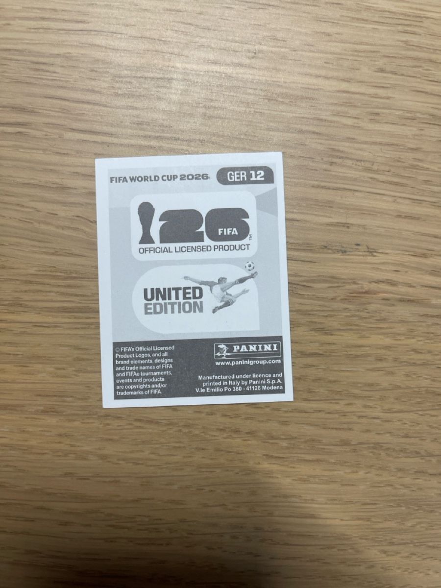 Aufkleber: Panini FIFA WC GER 12 – Neu (gemäss Beschreibung) aus Lausanne 26 von mar_2ldv 1