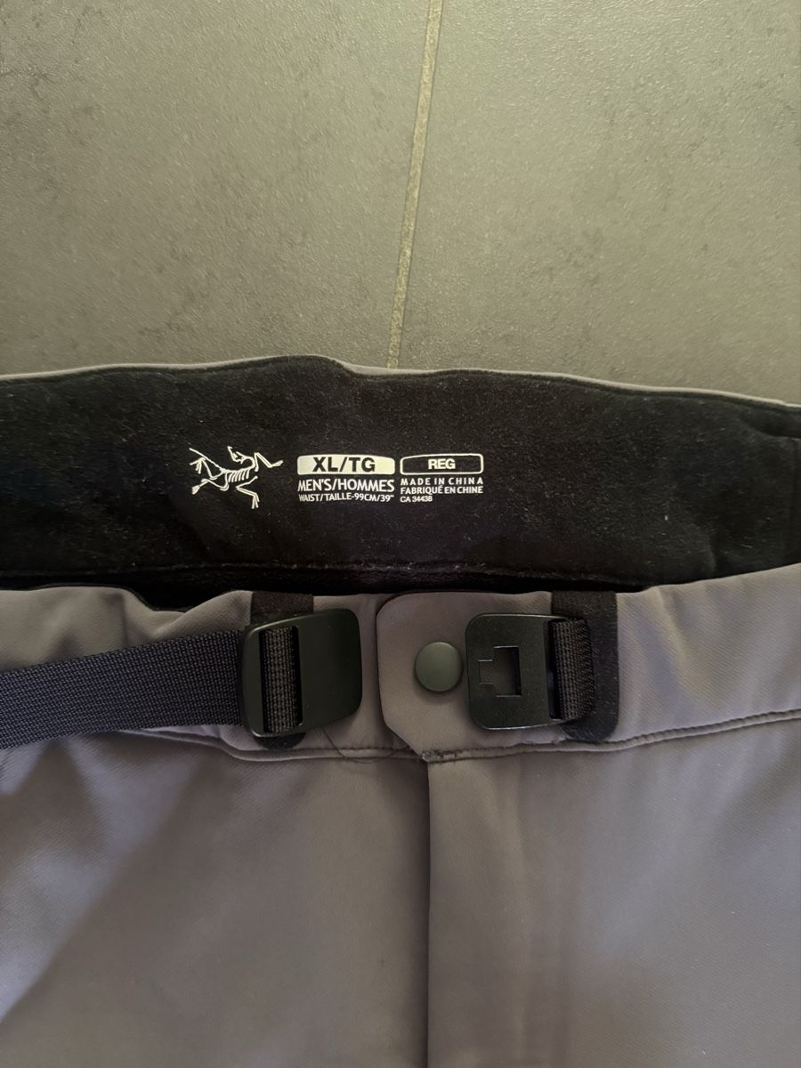 Arcteryx Hosen: Pantalon Arcteryx XL – Gebraucht aus Fully von siebst 2