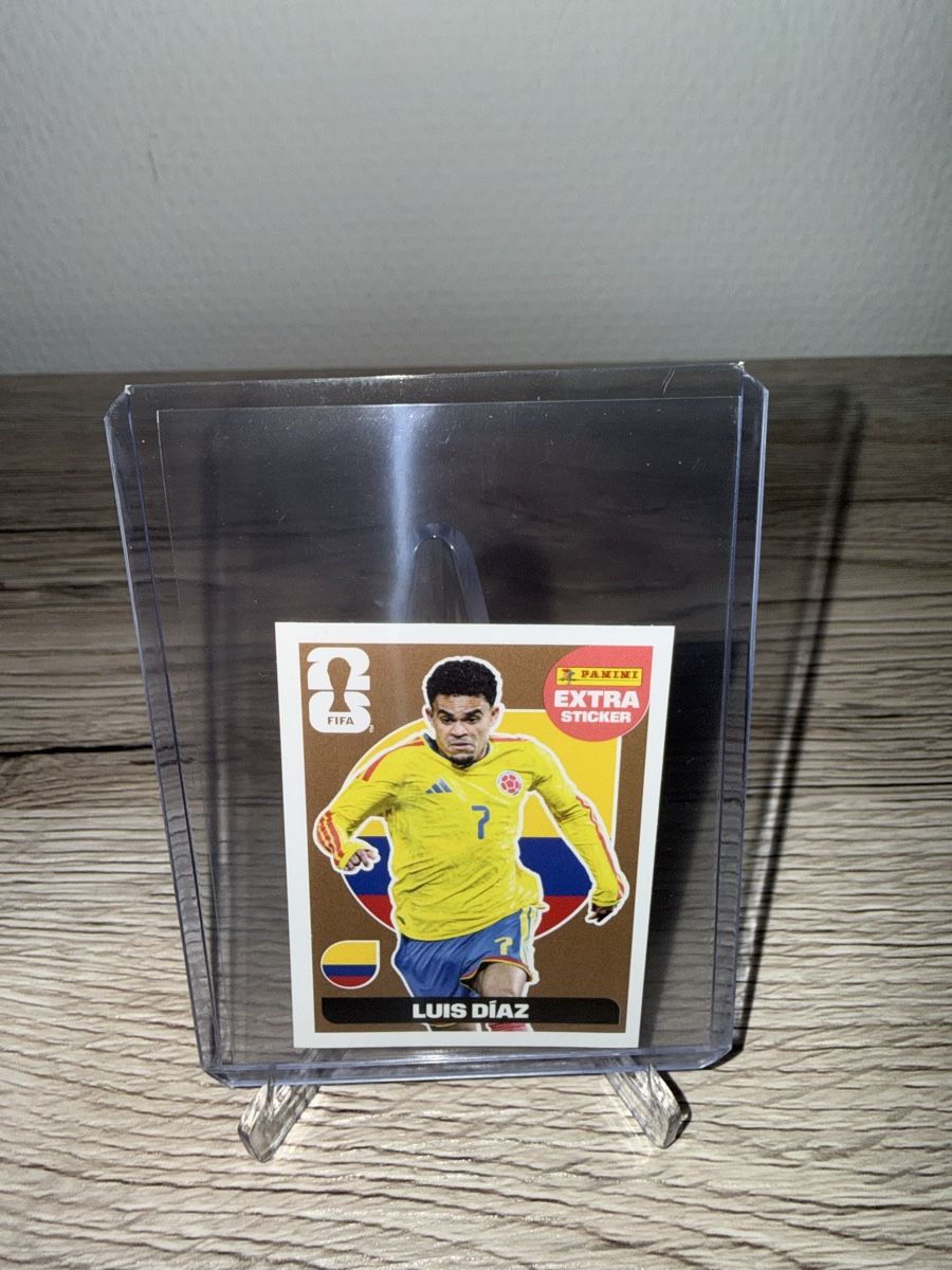 Panini Sammelbilder & Trading cards: Panini Extra Sticker Luis Diaz Bronze🔥 – Neu (gemäss Beschreibung) aus Kloten von zla_ljiljan