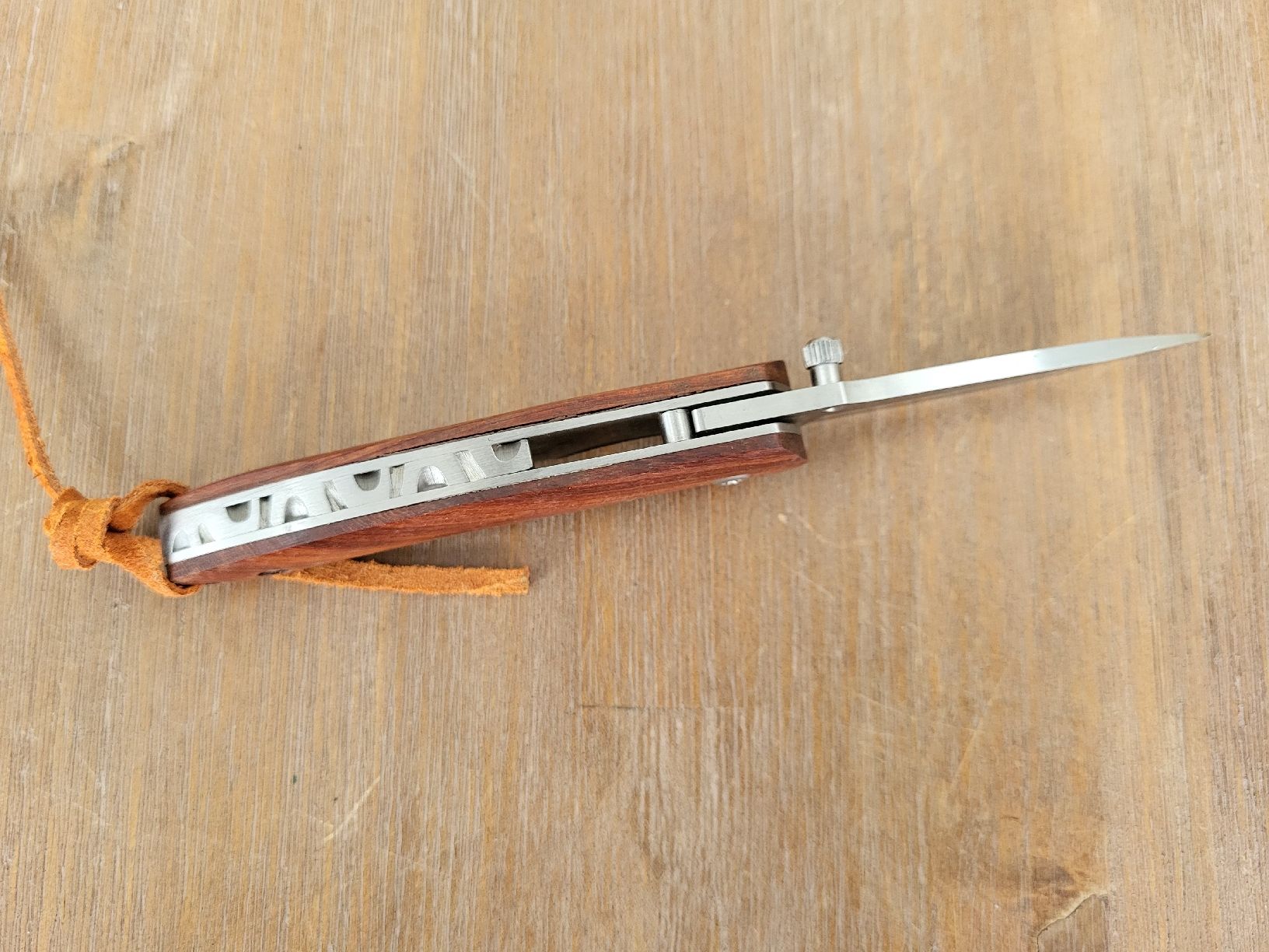Coltelli tascabile: MESSER NEU – Nuovo e nell'imballaggio originale da Lommiswil venduto da Fridu_C 3