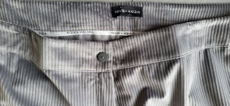 Pantalon XXL PER TE BY KRIZIA grande taille D 50-F 54 GRIS