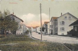 Münchwilen Strassenpartie