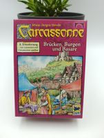 Carcassonne Erweiterung: Brücken Burgen und Basaren