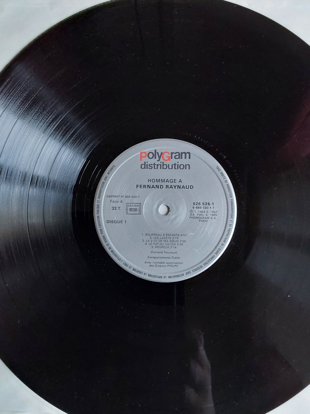 Schallplatten: 2x LP Vinyl - Fernand Reynaud – Gebraucht aus Villeret von Fil11 4